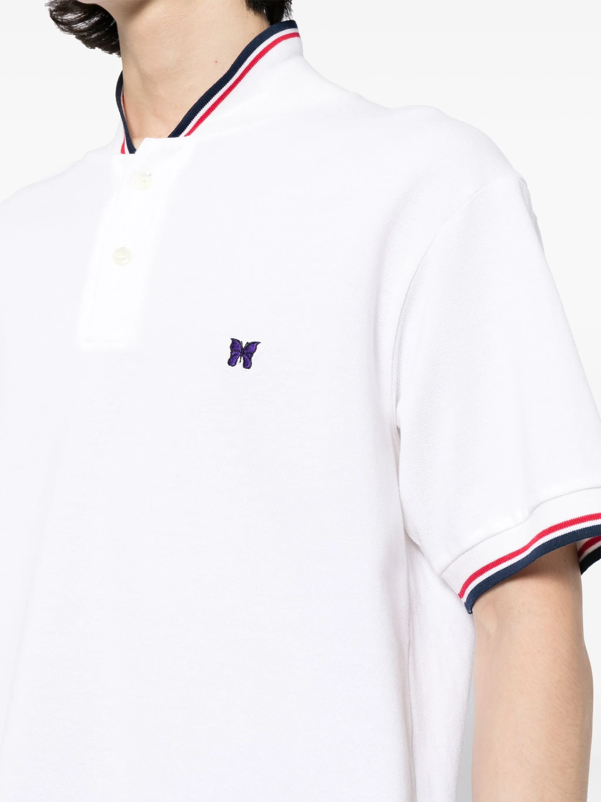 LOGO-APPLIQU POLO SHIRT