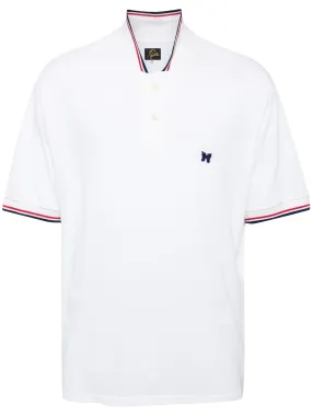 LOGO-APPLIQU POLO SHIRT