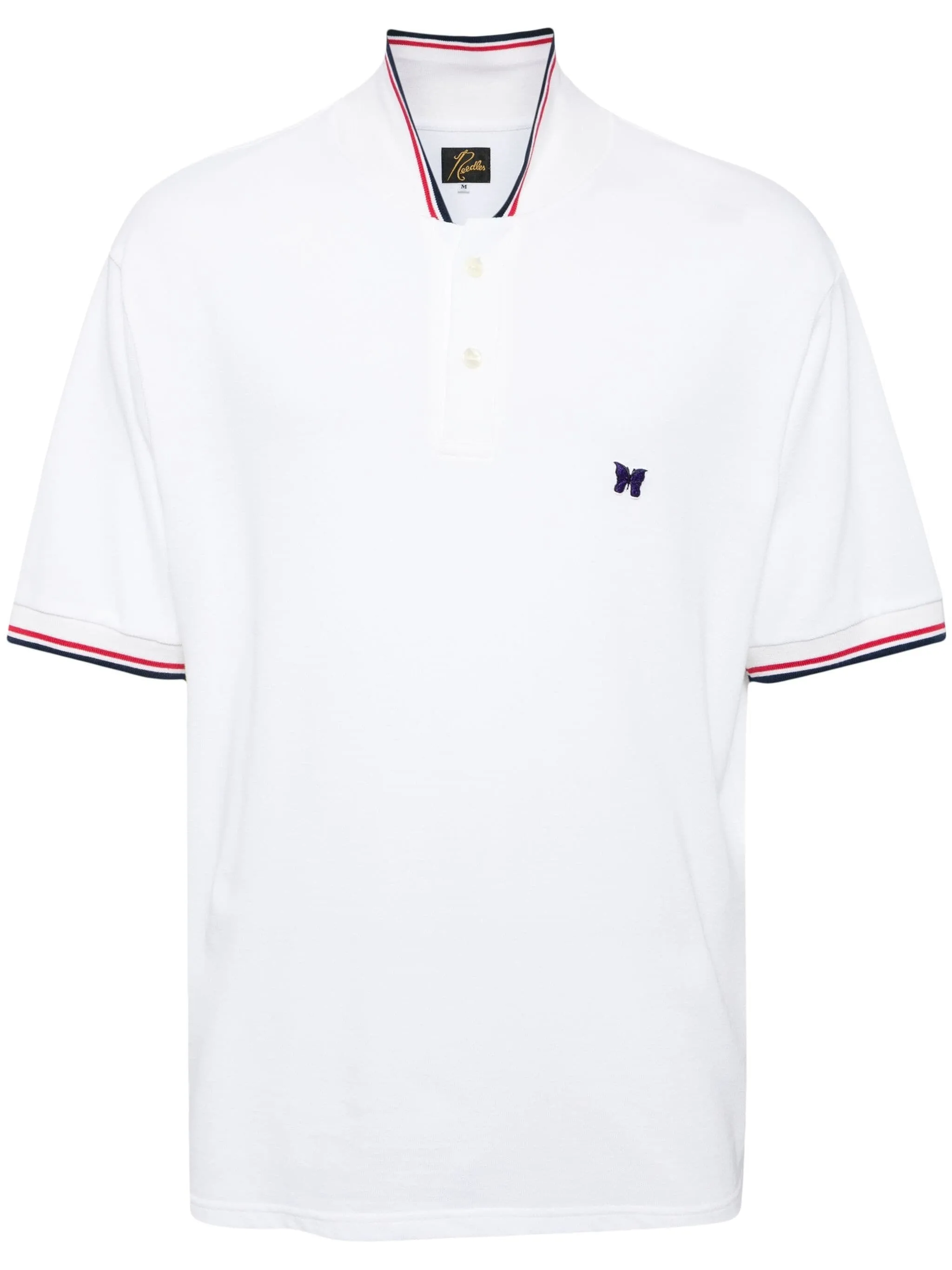 LOGO-APPLIQU POLO SHIRT