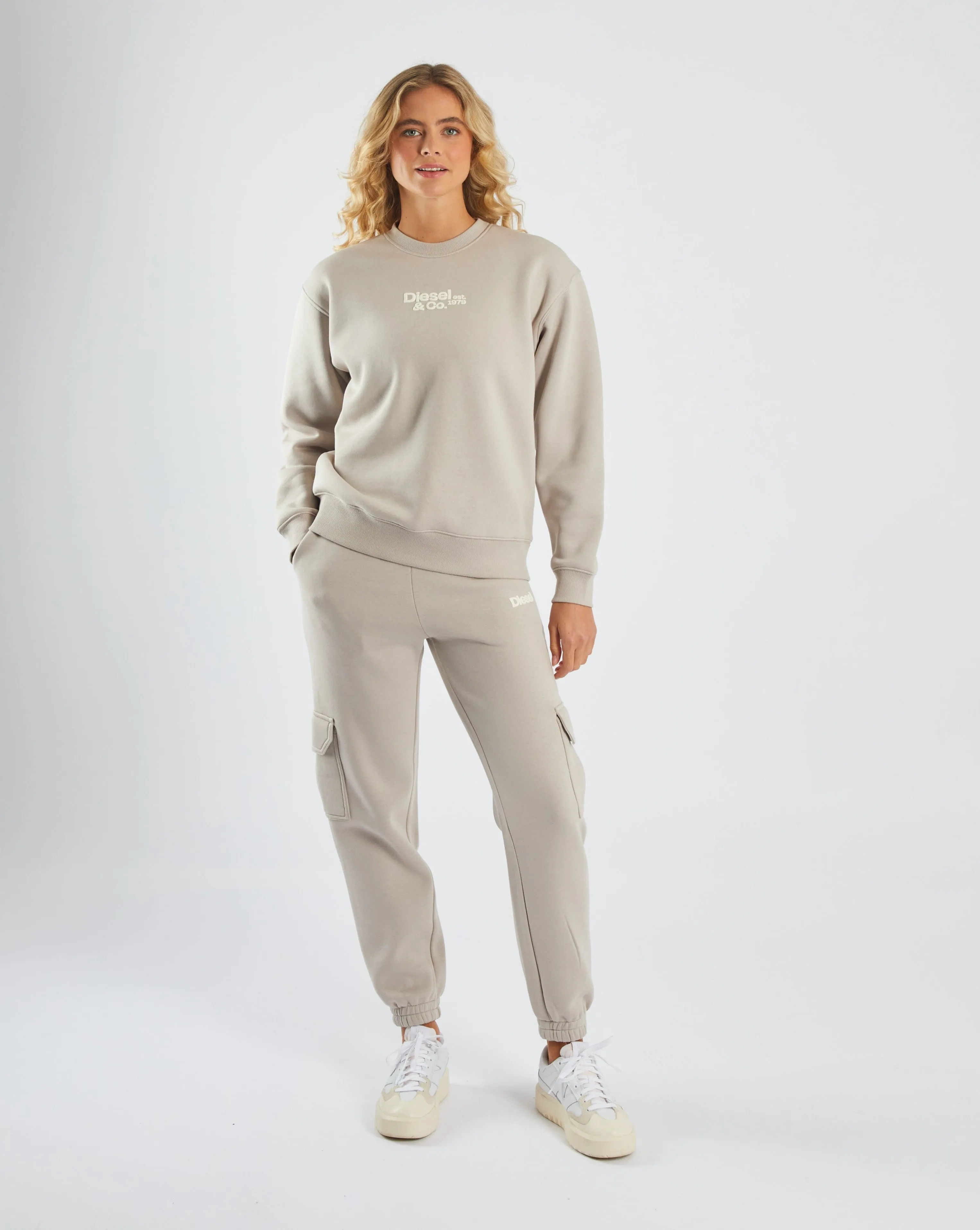 Lorena Jogger Warm Stone