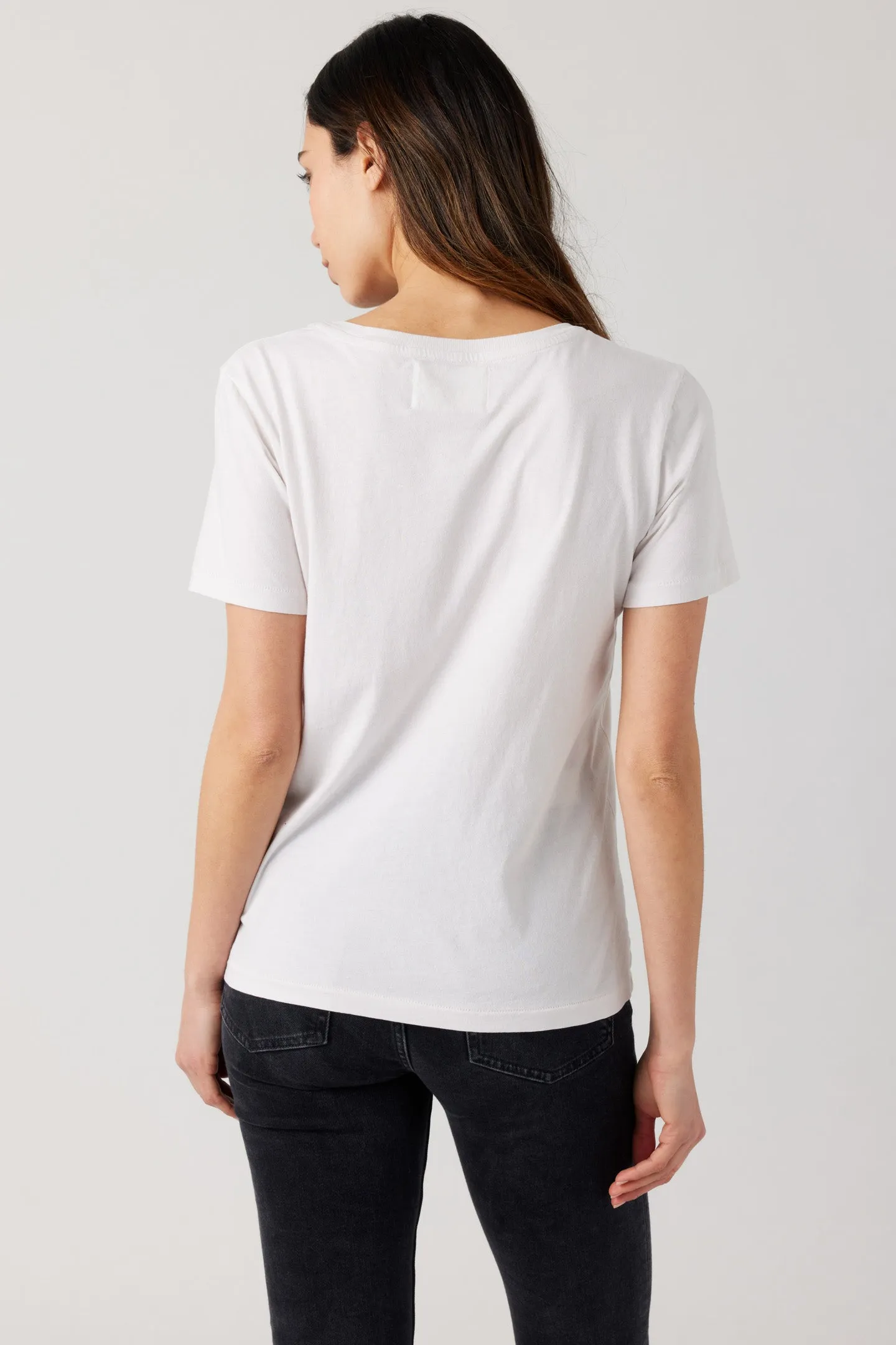 Love You More V-Neck Tee