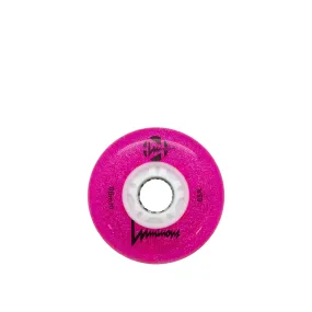 Luminous 80mm/85a - Glitter Pink (4 Pack)