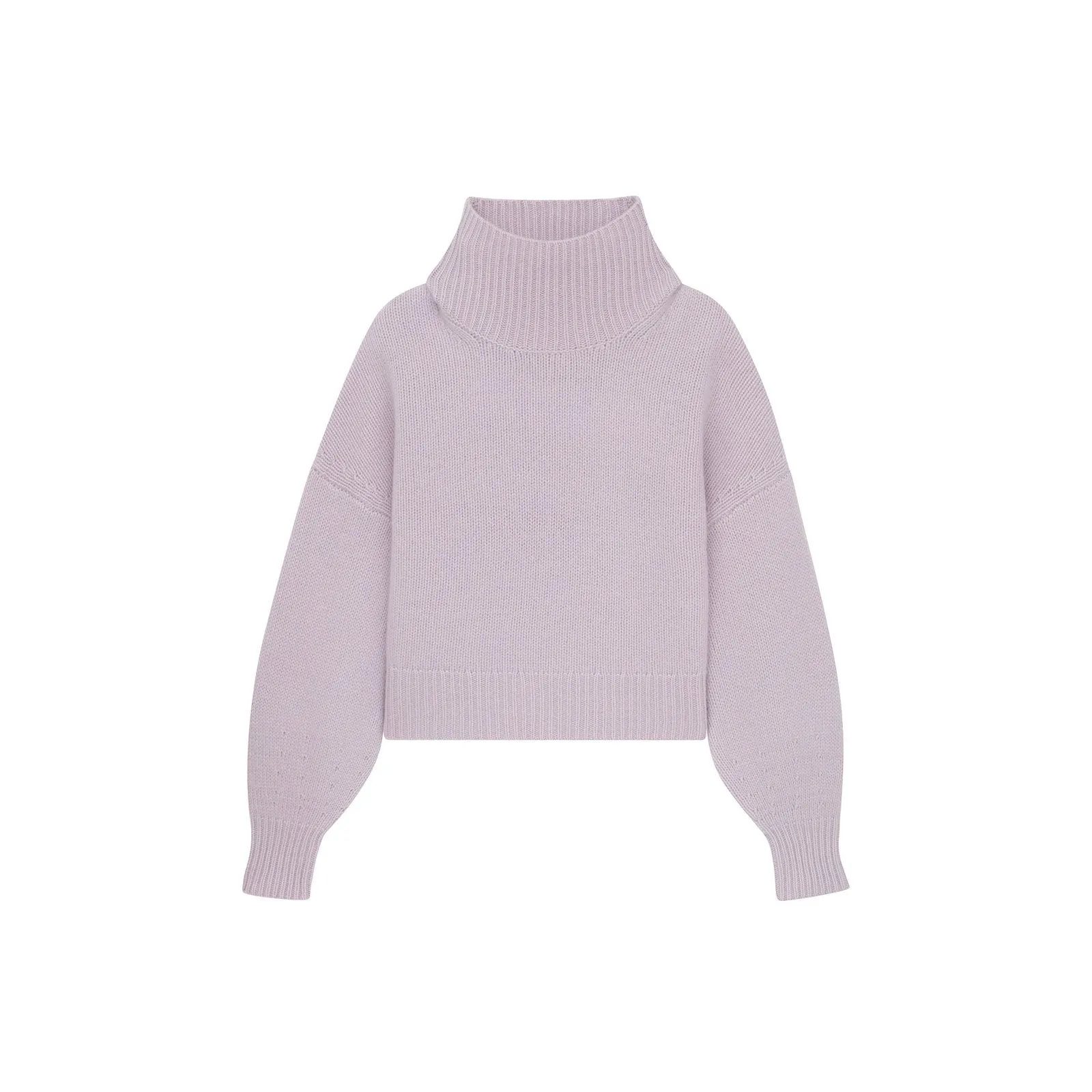 Luxe Cashmere Oversized Turtleneck