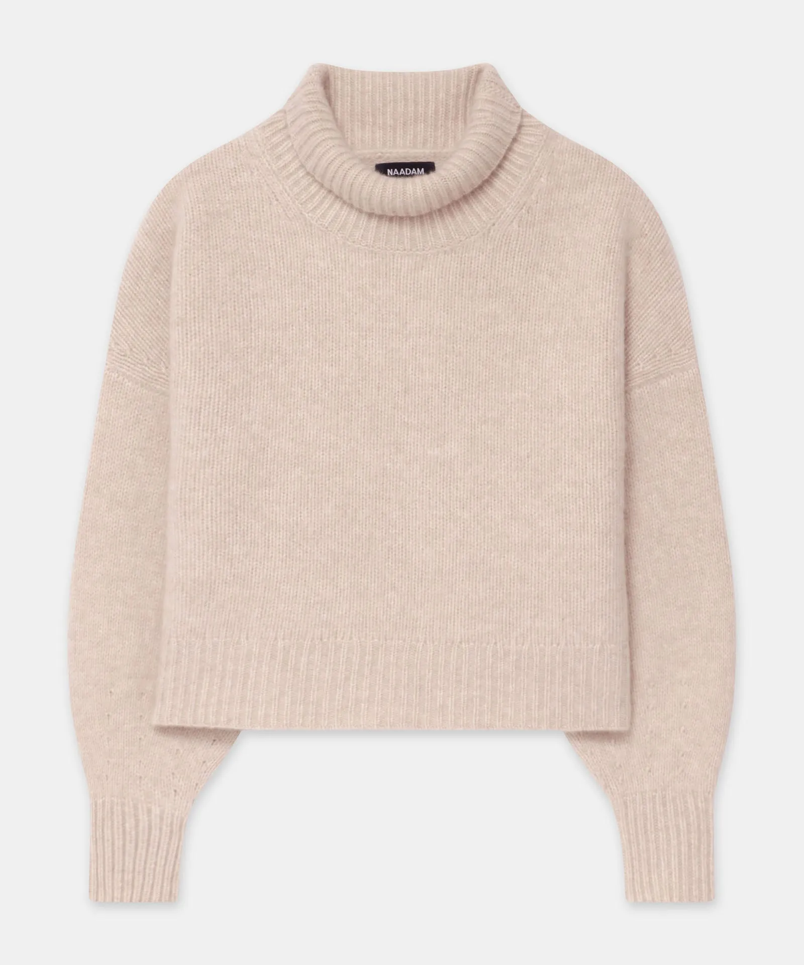 Luxe Cashmere Oversized Turtleneck