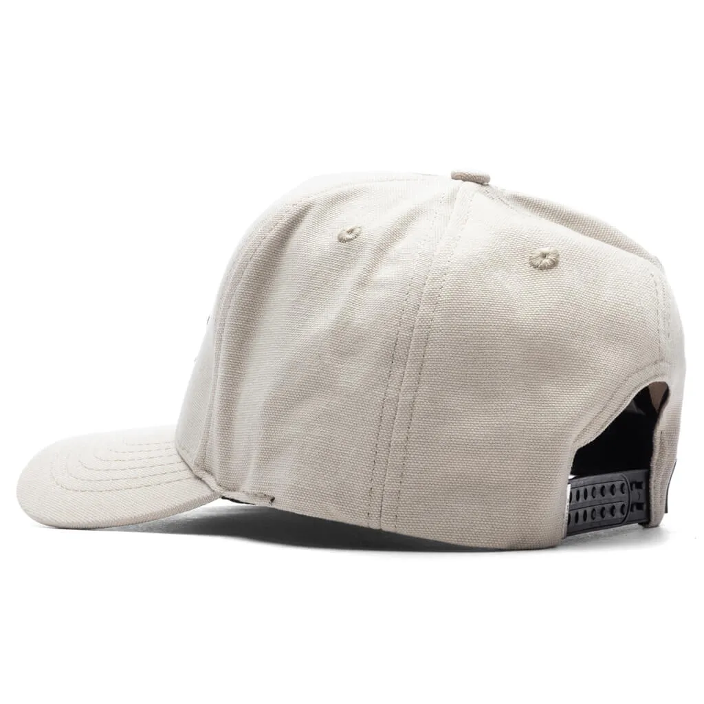 MA Full Canvas Hat - Alabaster