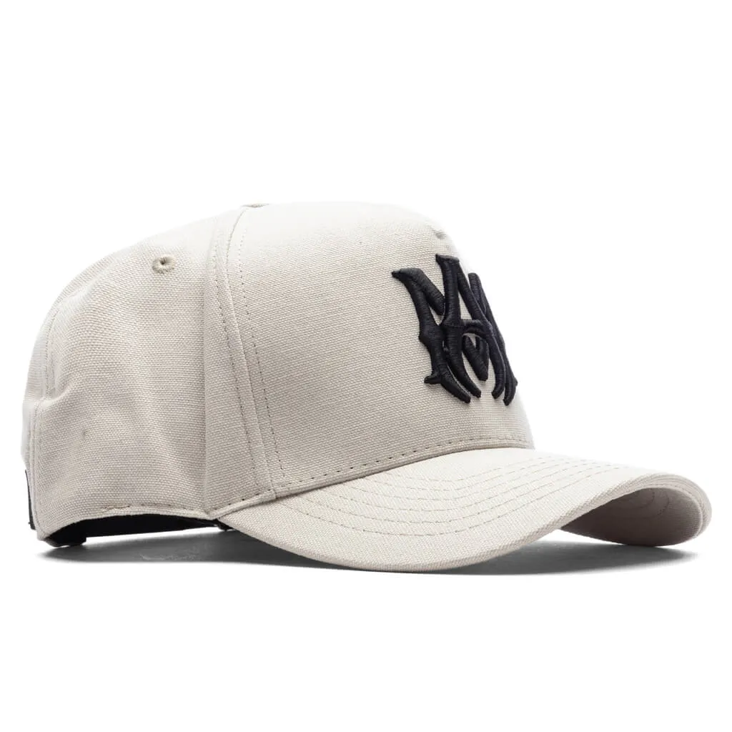 MA Full Canvas Hat - Alabaster