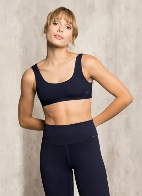 Maaji Denim Whiz Medium Impact Sports Bra