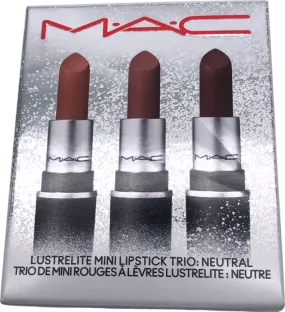 MAC Mini Lipstick Trio Natural X 3 3 x 1.5g