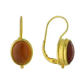 Maharashtra Carnelian Earrings