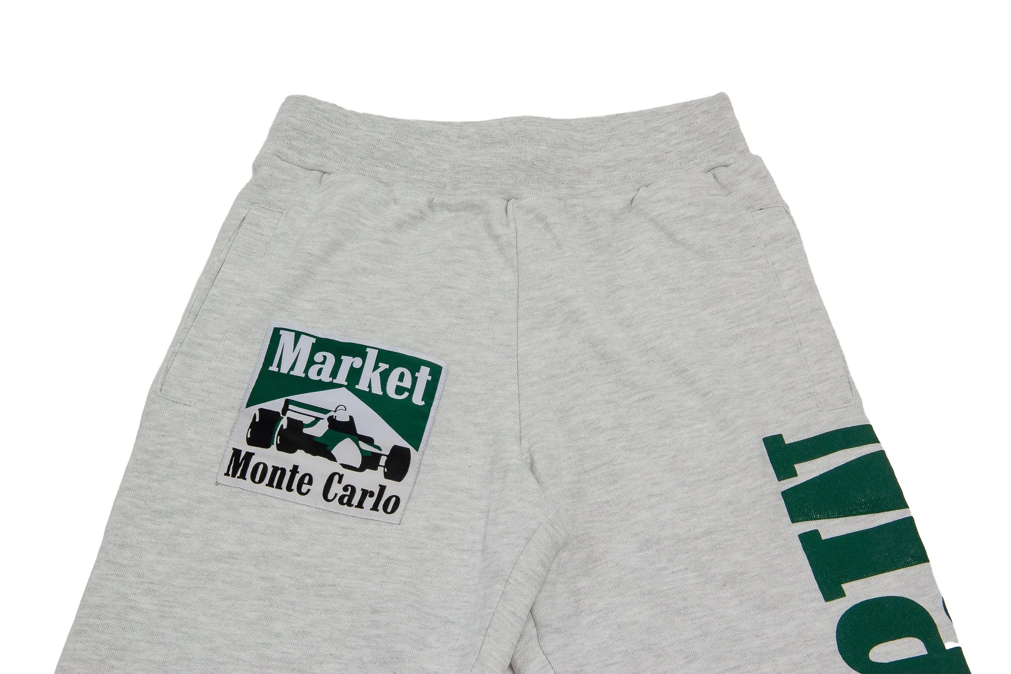 Market Racing Logo Sweatpants "Ash"