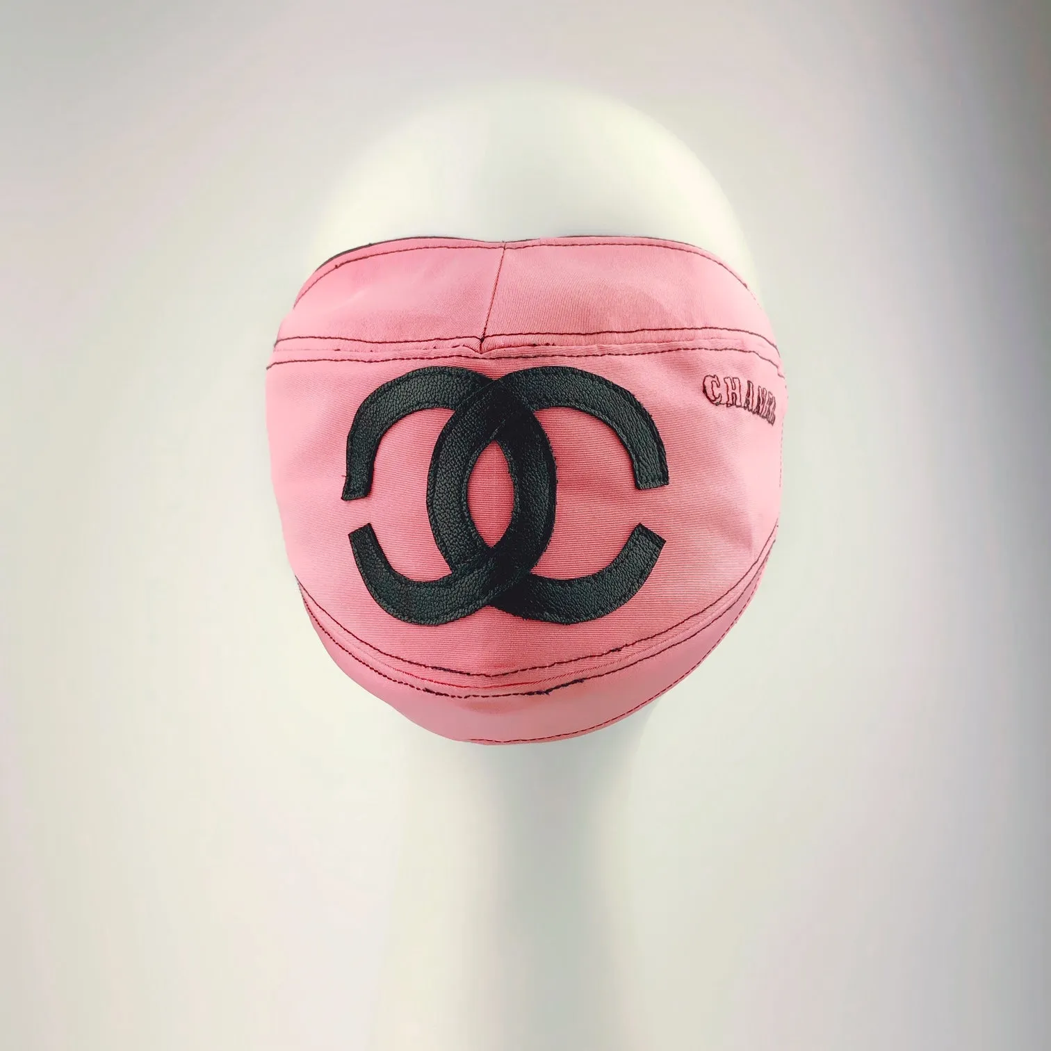 Mask 4 Protect Reversible Mask Black Pink Face Mask