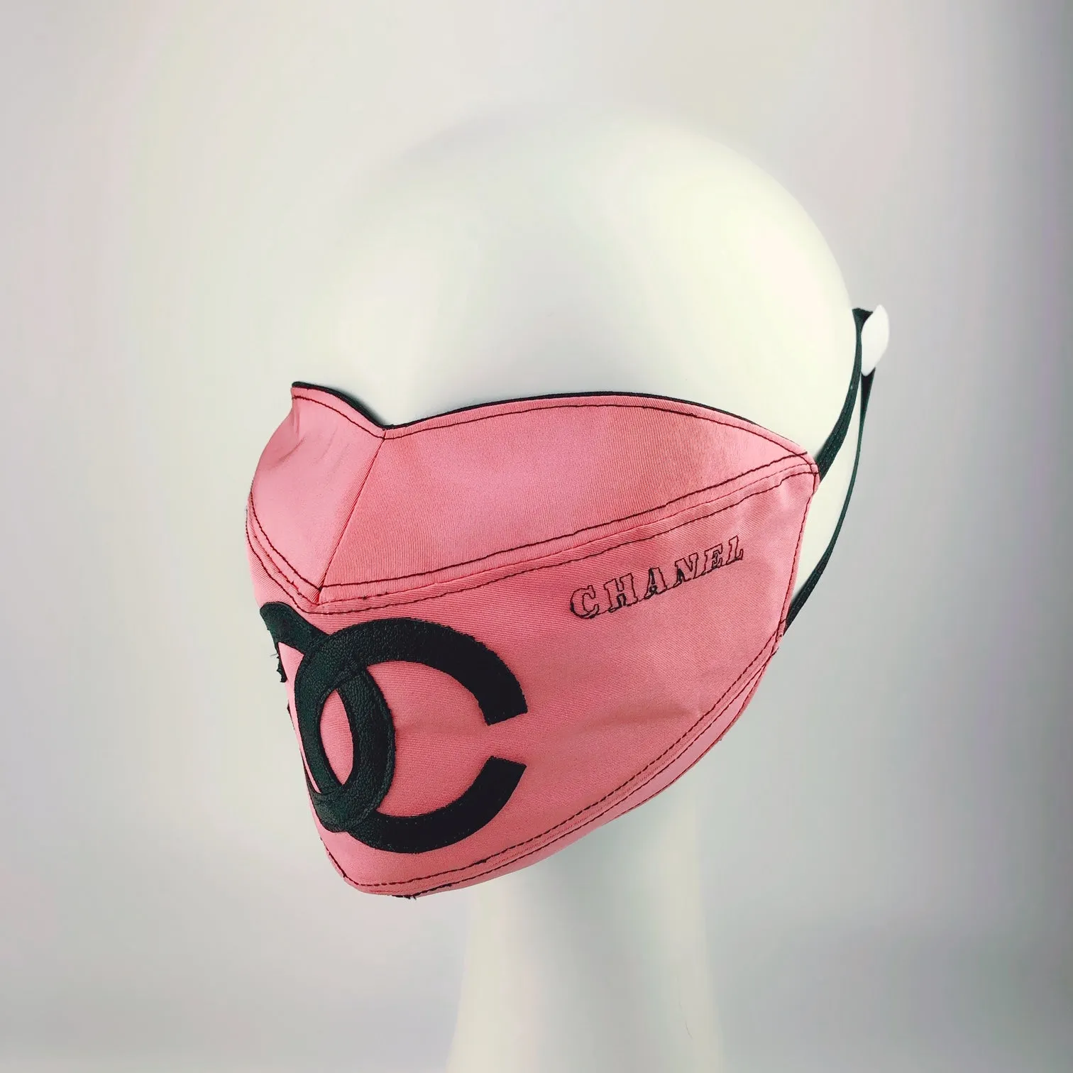 Mask 4 Protect Reversible Mask Black Pink Face Mask