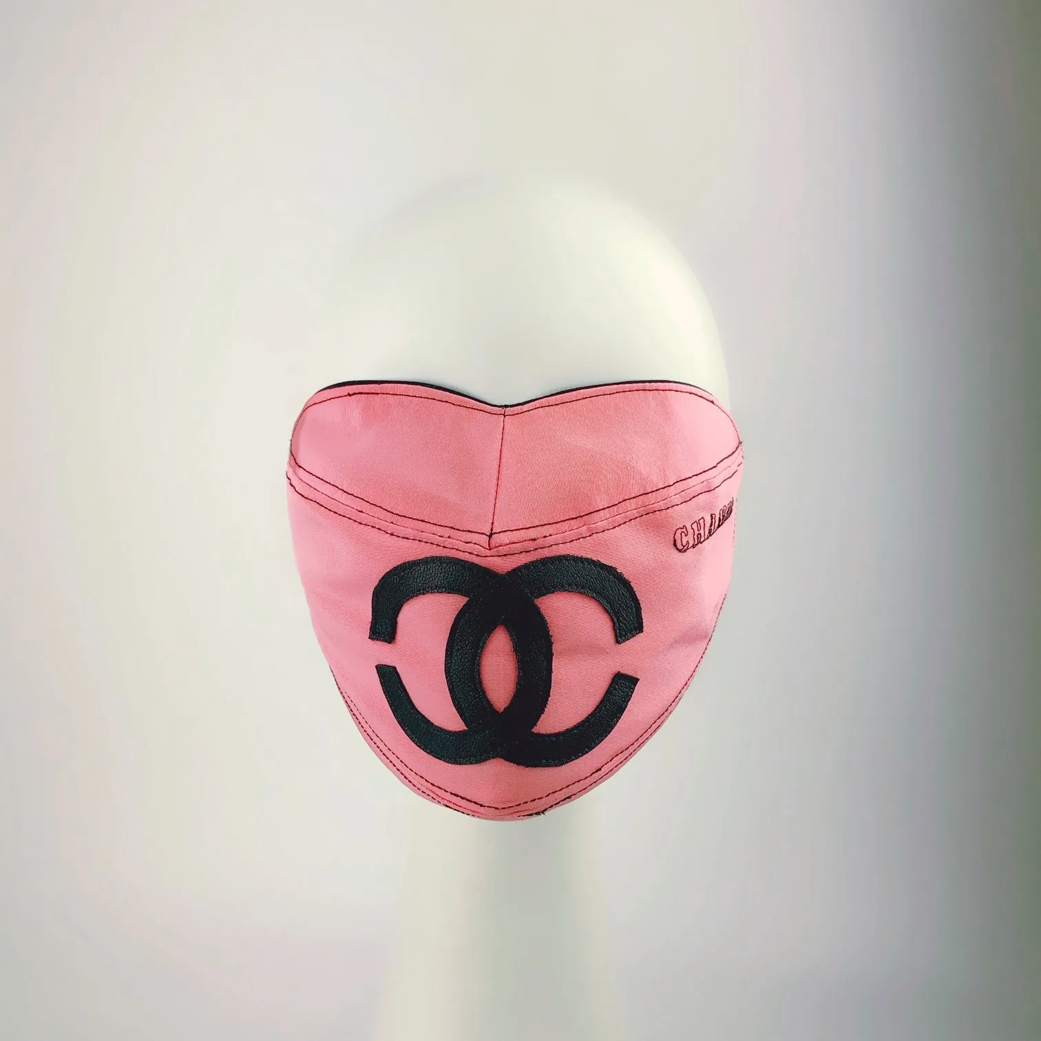 Mask 4 Protect Reversible Mask Black Pink Face Mask