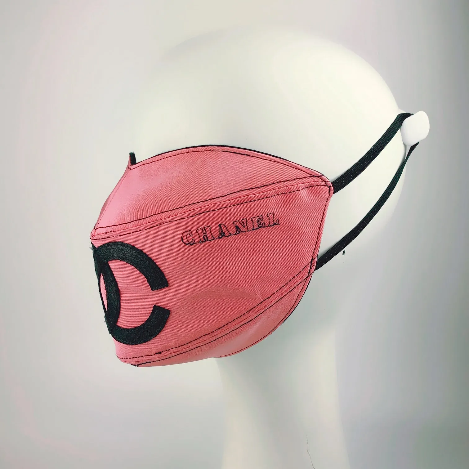 Mask 4 Protect Reversible Mask Black Pink Face Mask