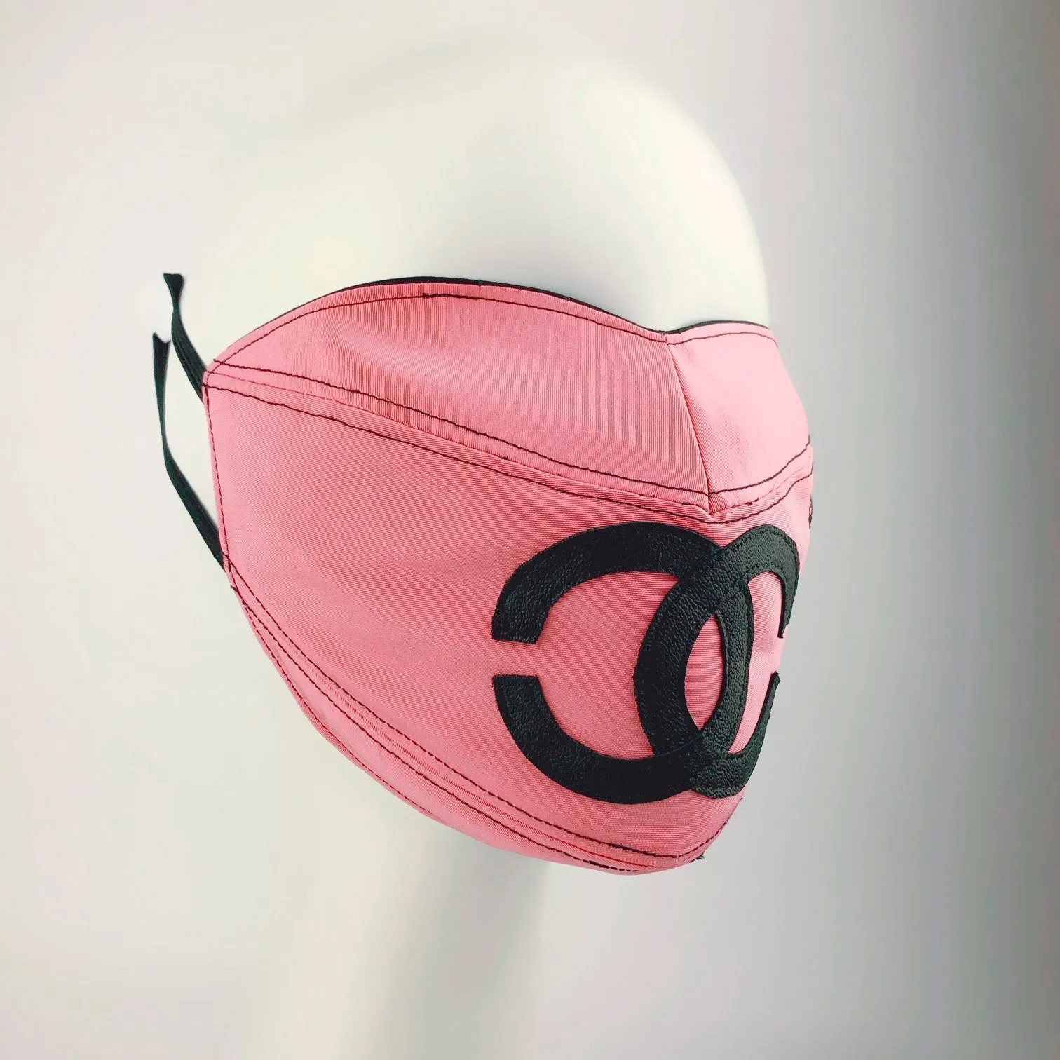 Mask 4 Protect Reversible Mask Black Pink Face Mask