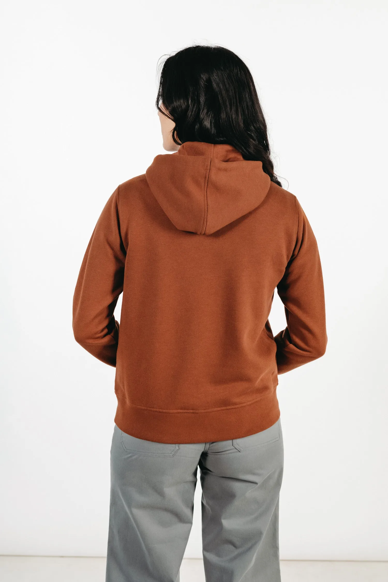 Mason Hoodie / Burnt Umber.