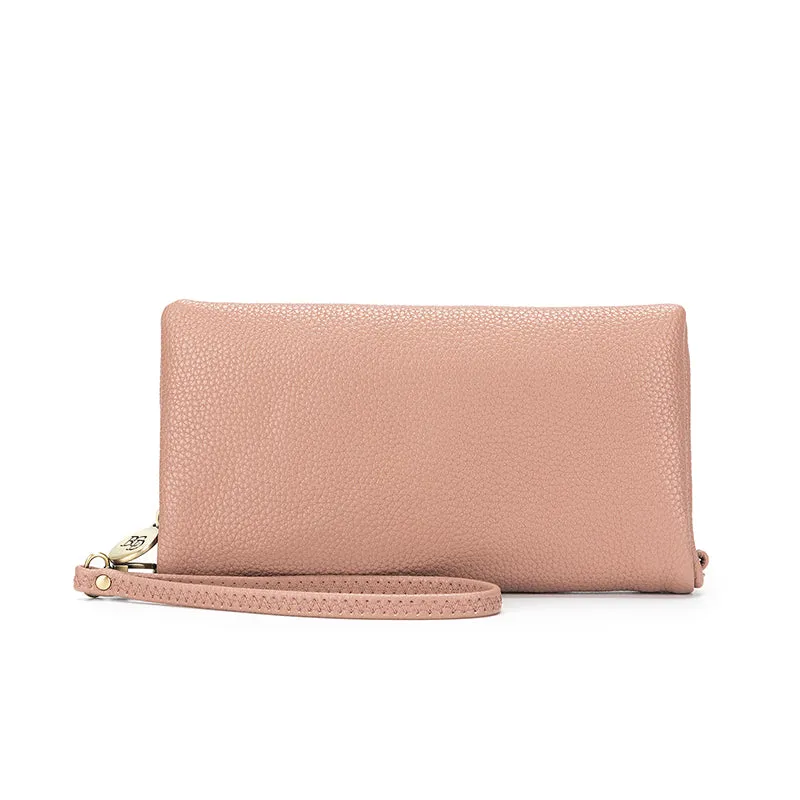 Mavie Deep Pink Wallet