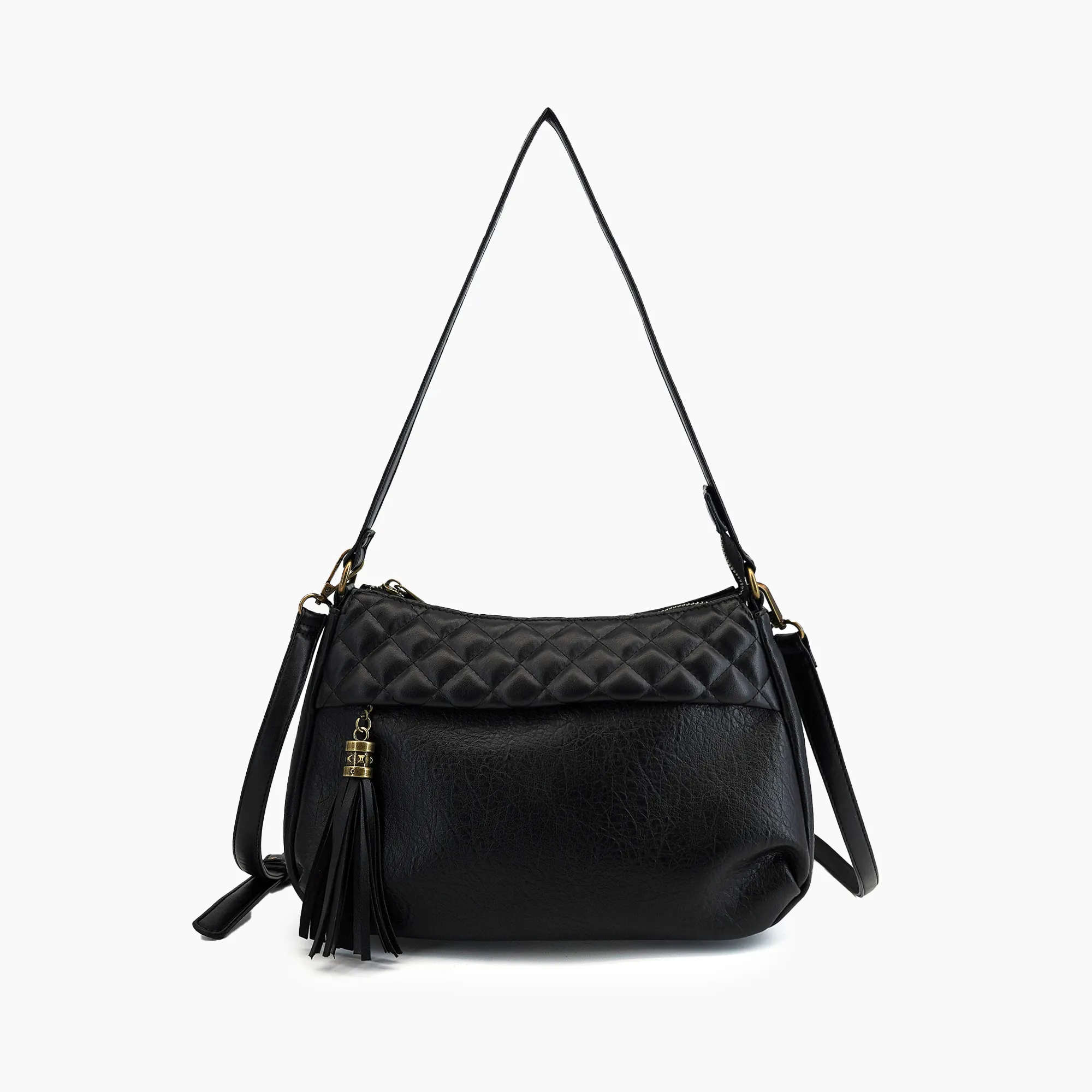 Meadows Western Tassel Crossbody Bag