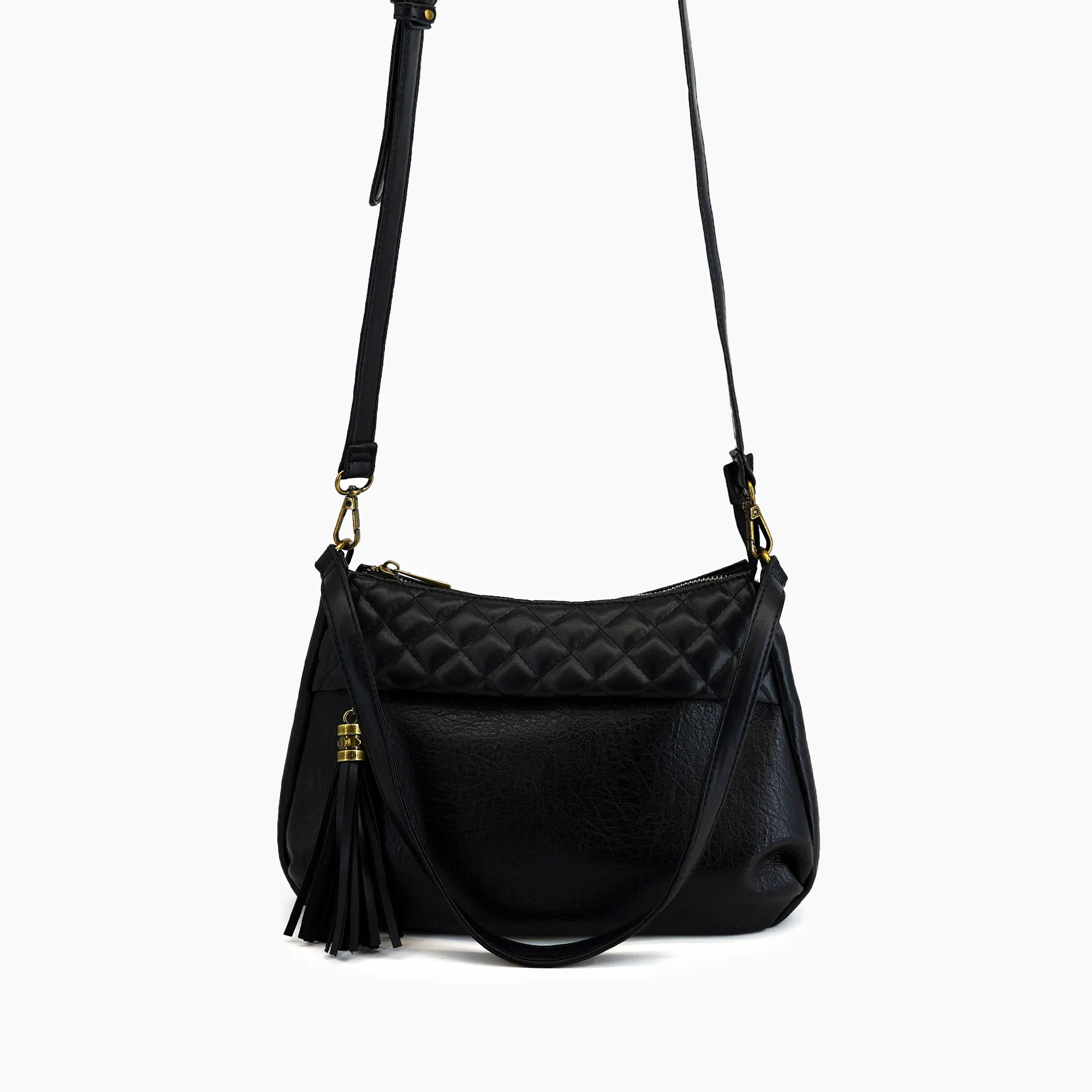 Meadows Western Tassel Crossbody Bag