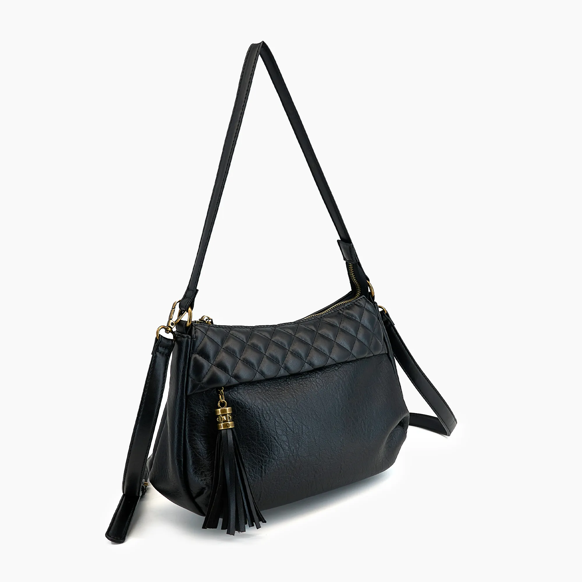 Meadows Western Tassel Crossbody Bag