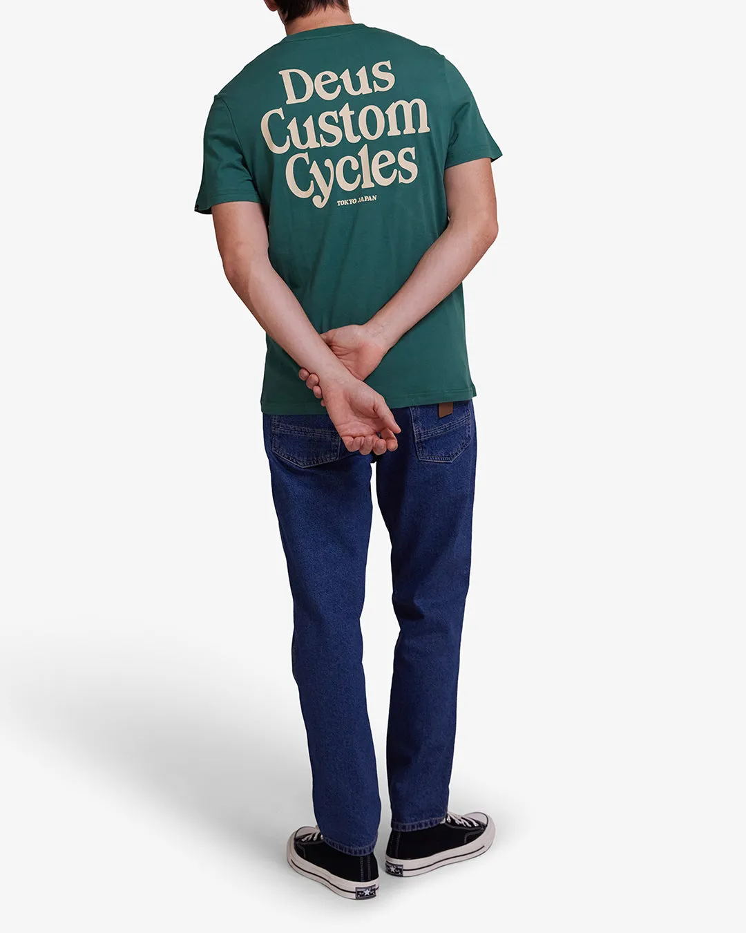 METRO TEE - WORK GREEN