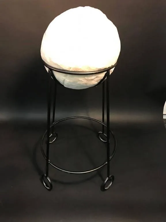 Mid-Century Modern Jean Royere Style Stool - Three Available