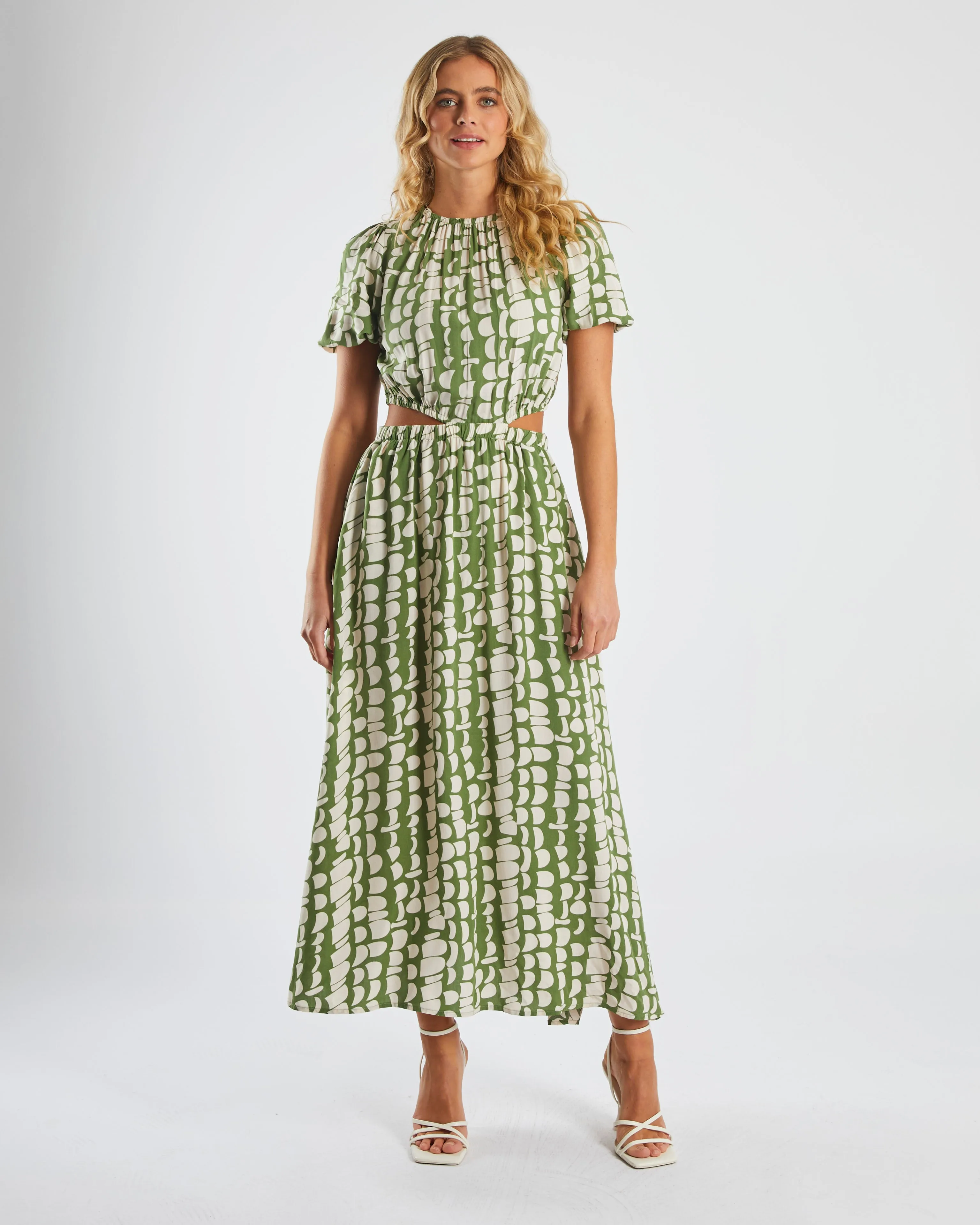 Mirabella Dress Green