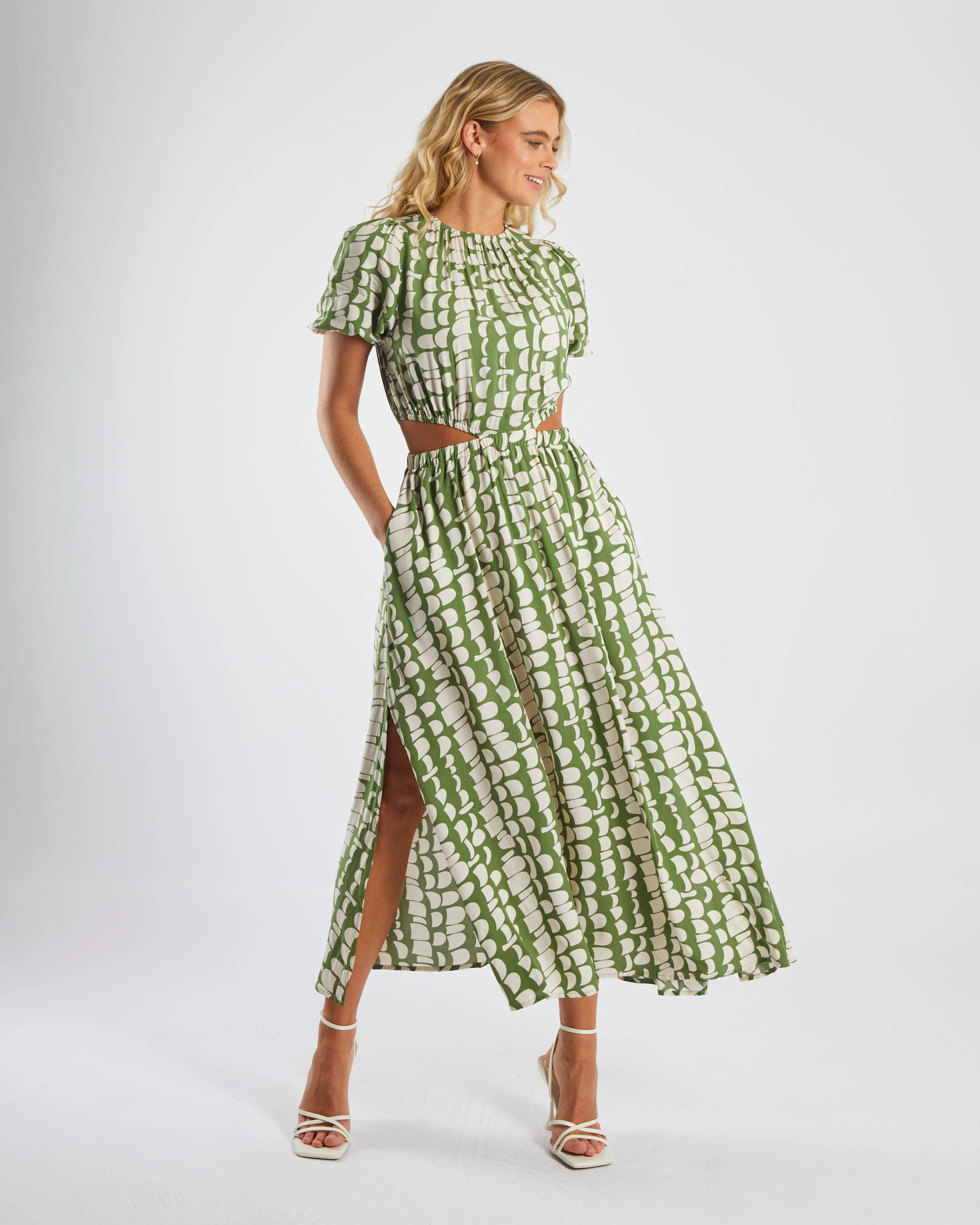 Mirabella Dress Green