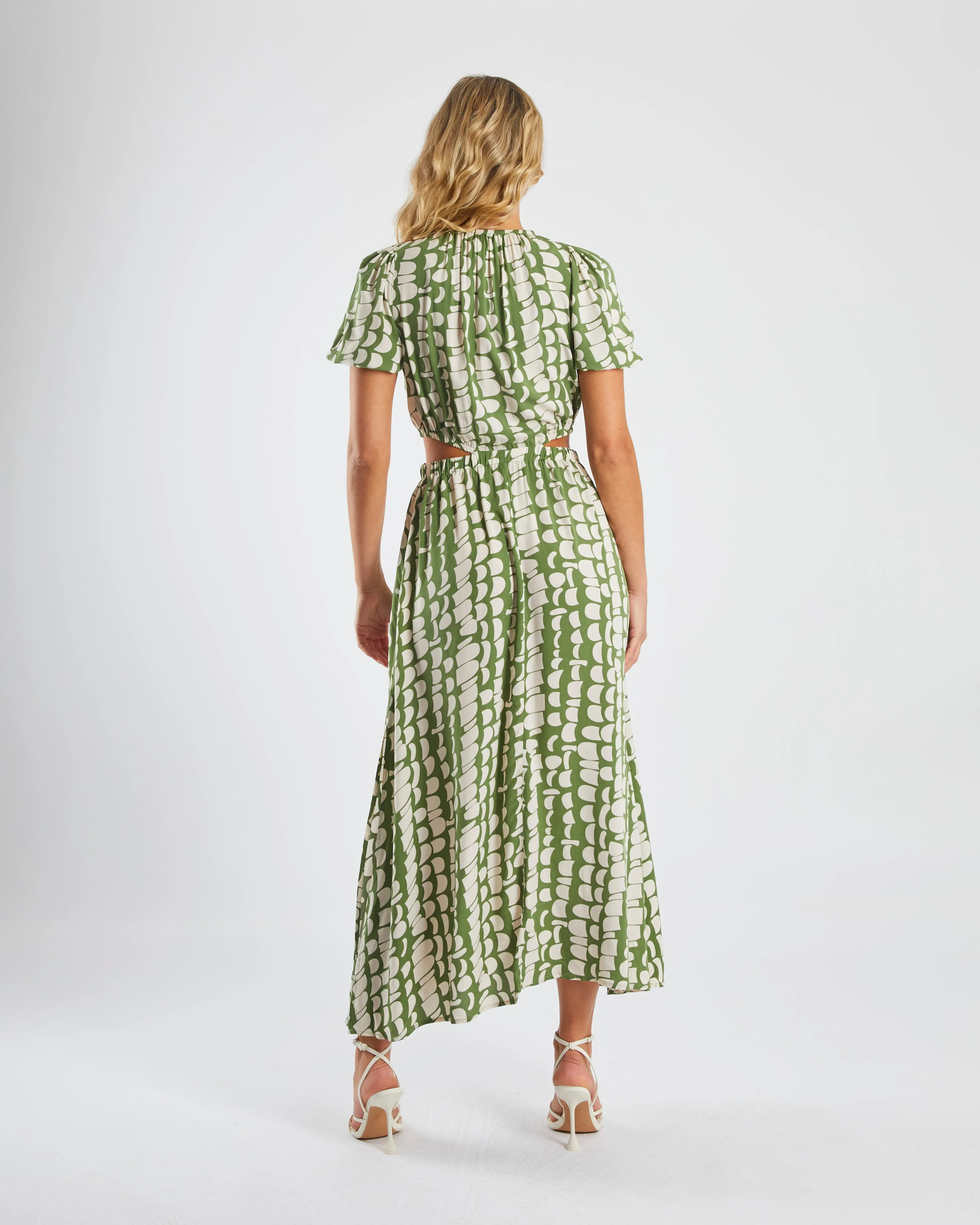 Mirabella Dress Green