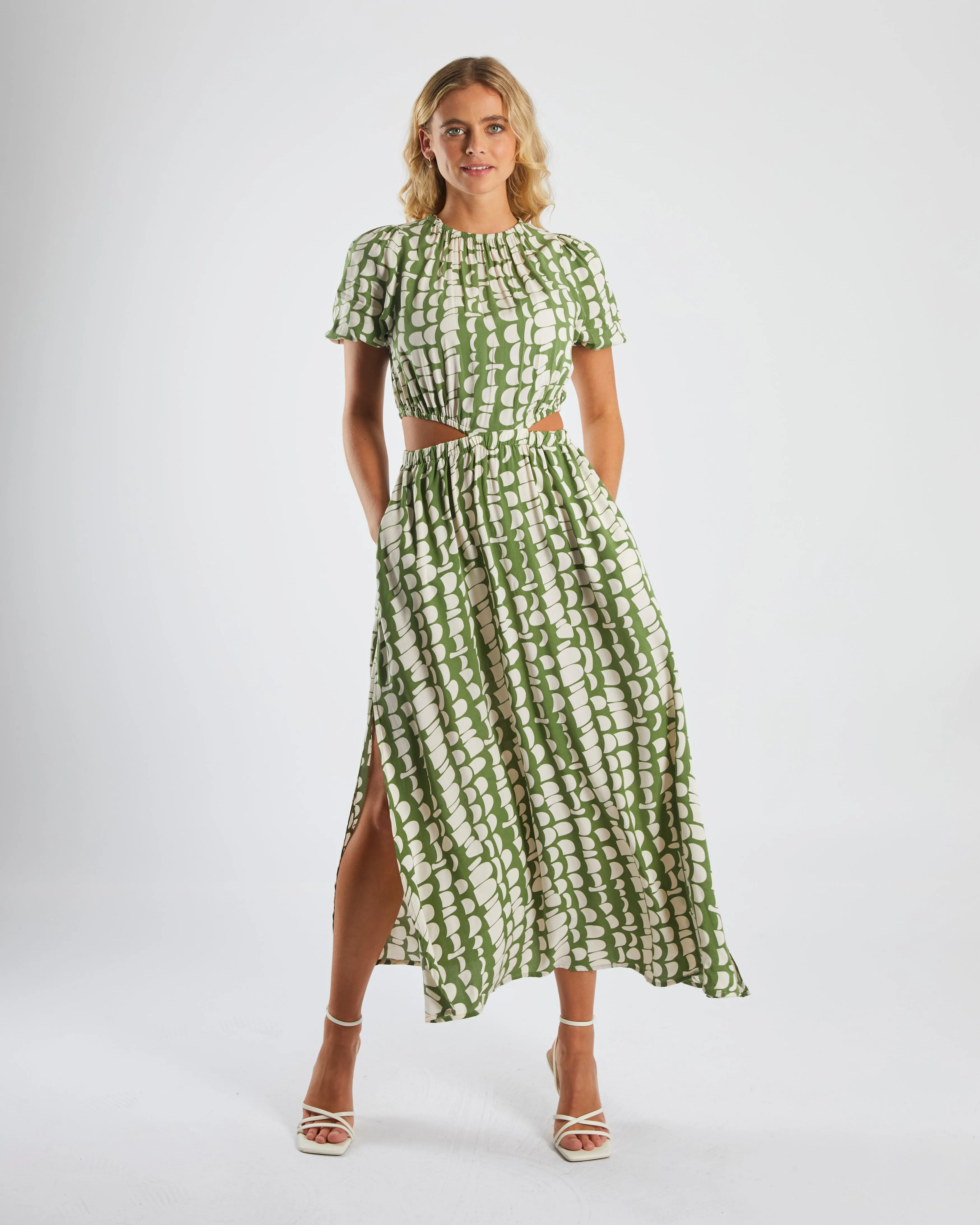 Mirabella Dress Green