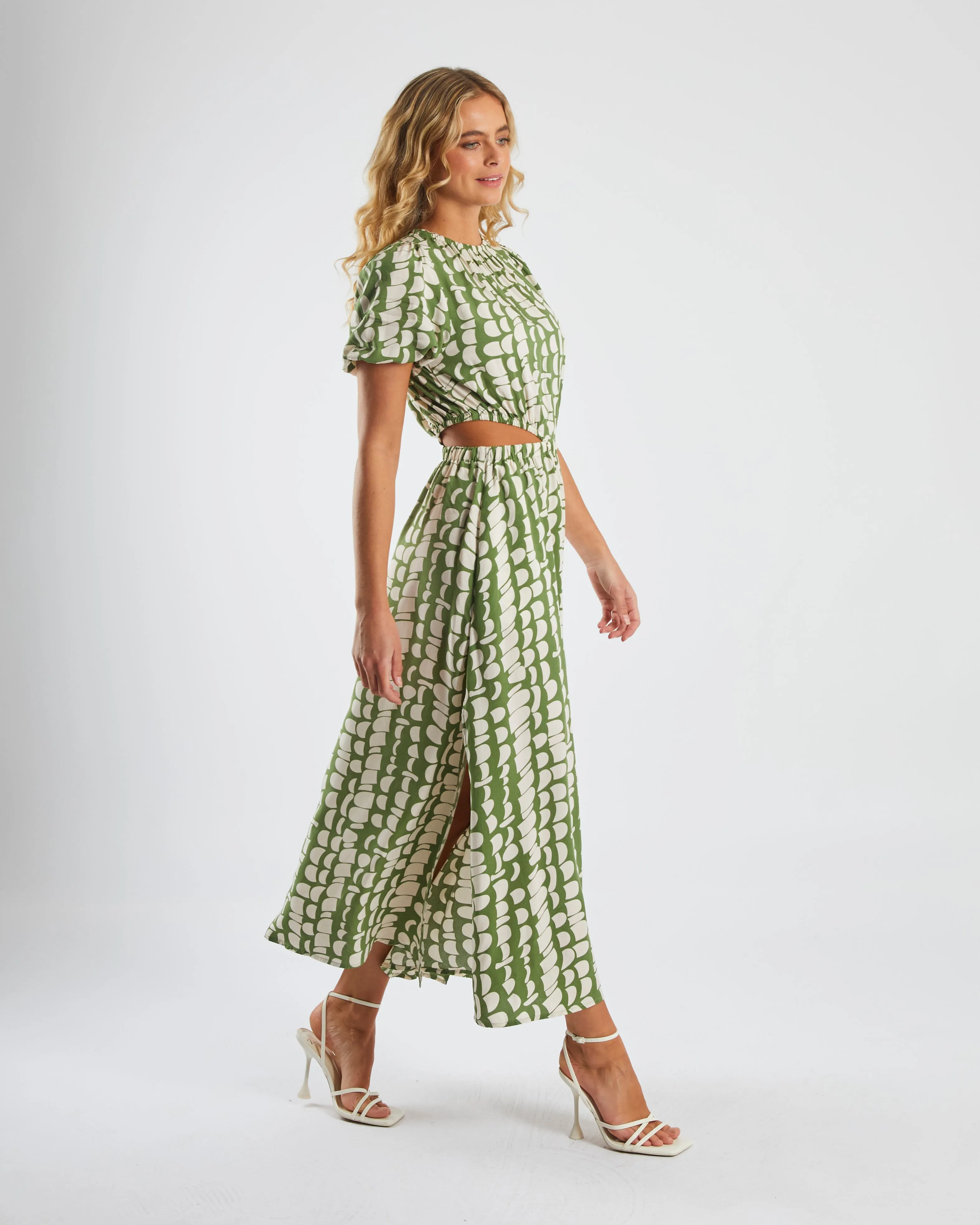 Mirabella Dress Green