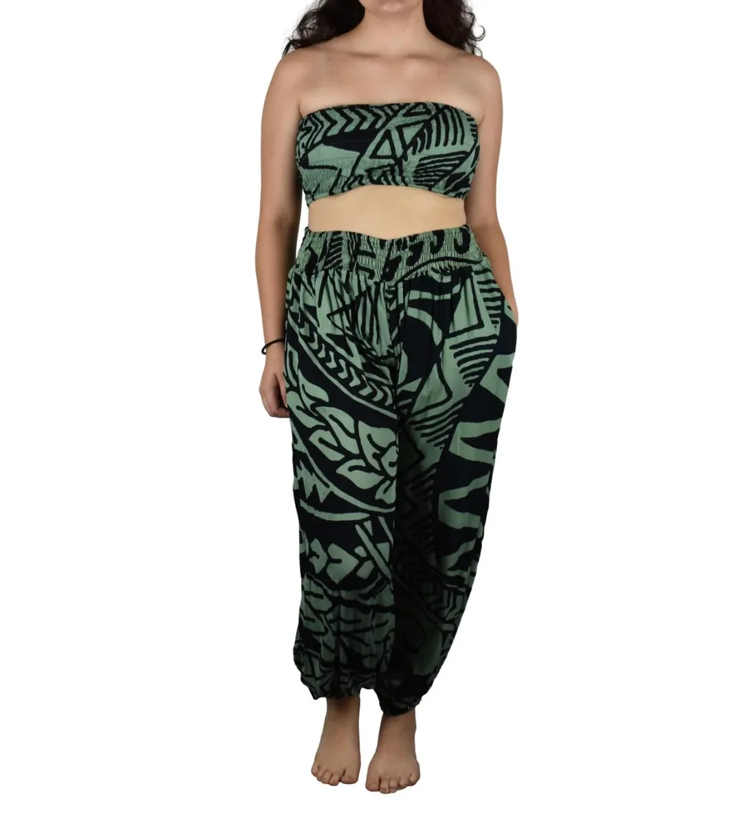 Moana Pants with Bandeau Top