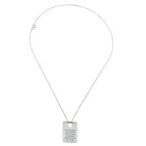 Mom Tag Necklace