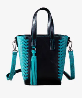 Montana West Whipstitch Fringe Tote Bag