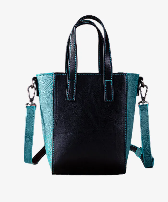 Montana West Whipstitch Fringe Tote Bag