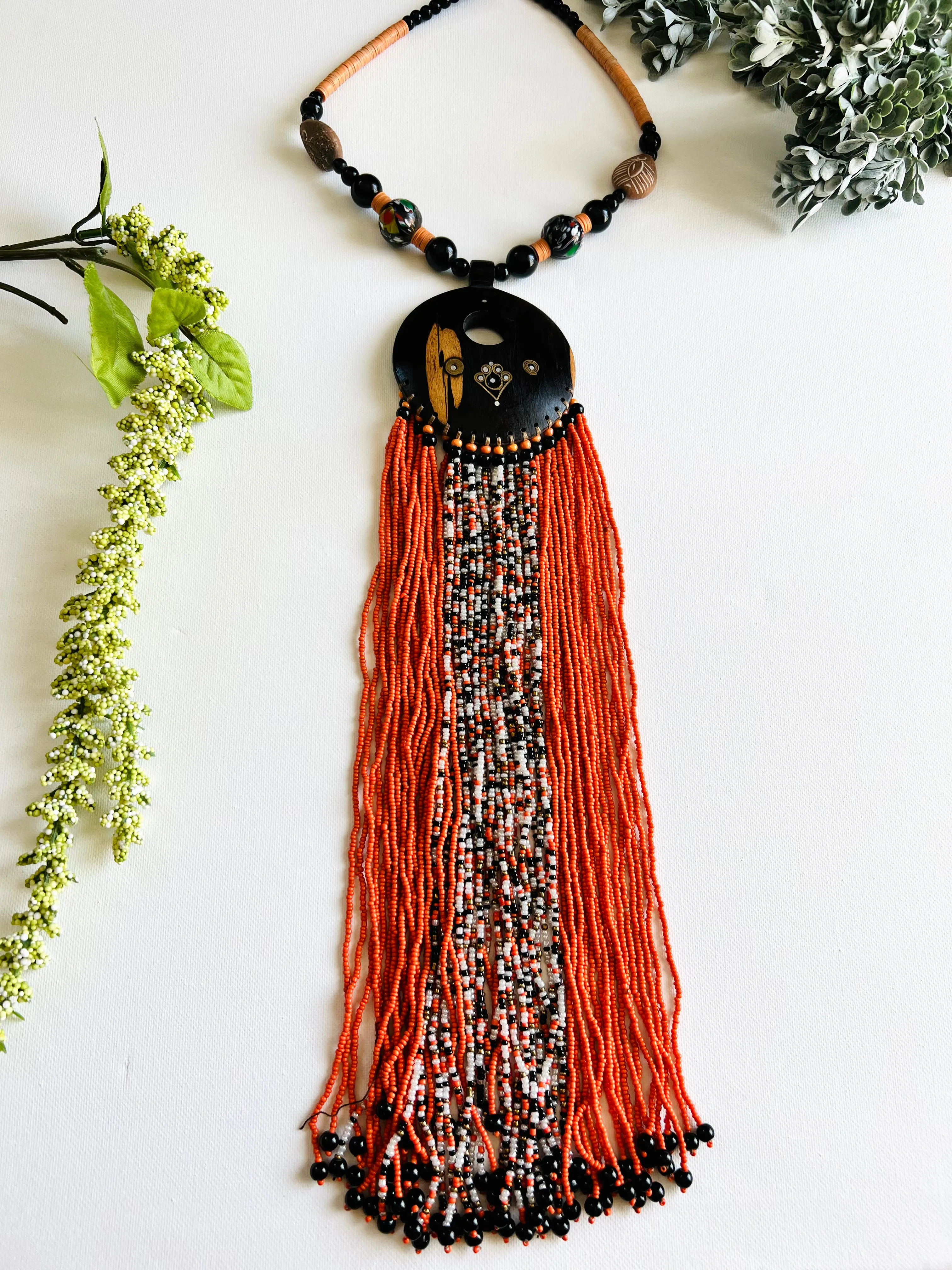 Naroko Beaded Necklaces