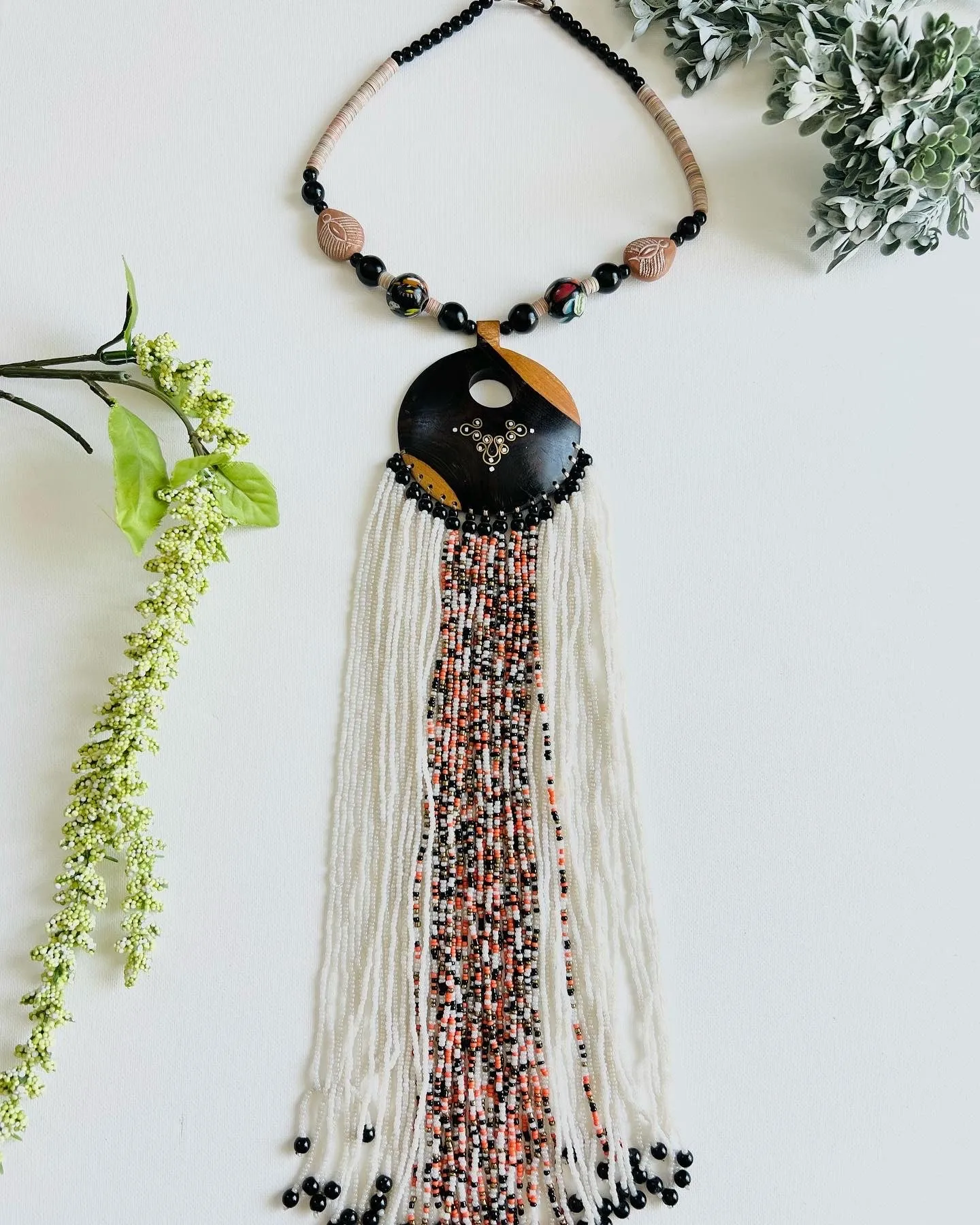 Naroko Beaded Necklaces