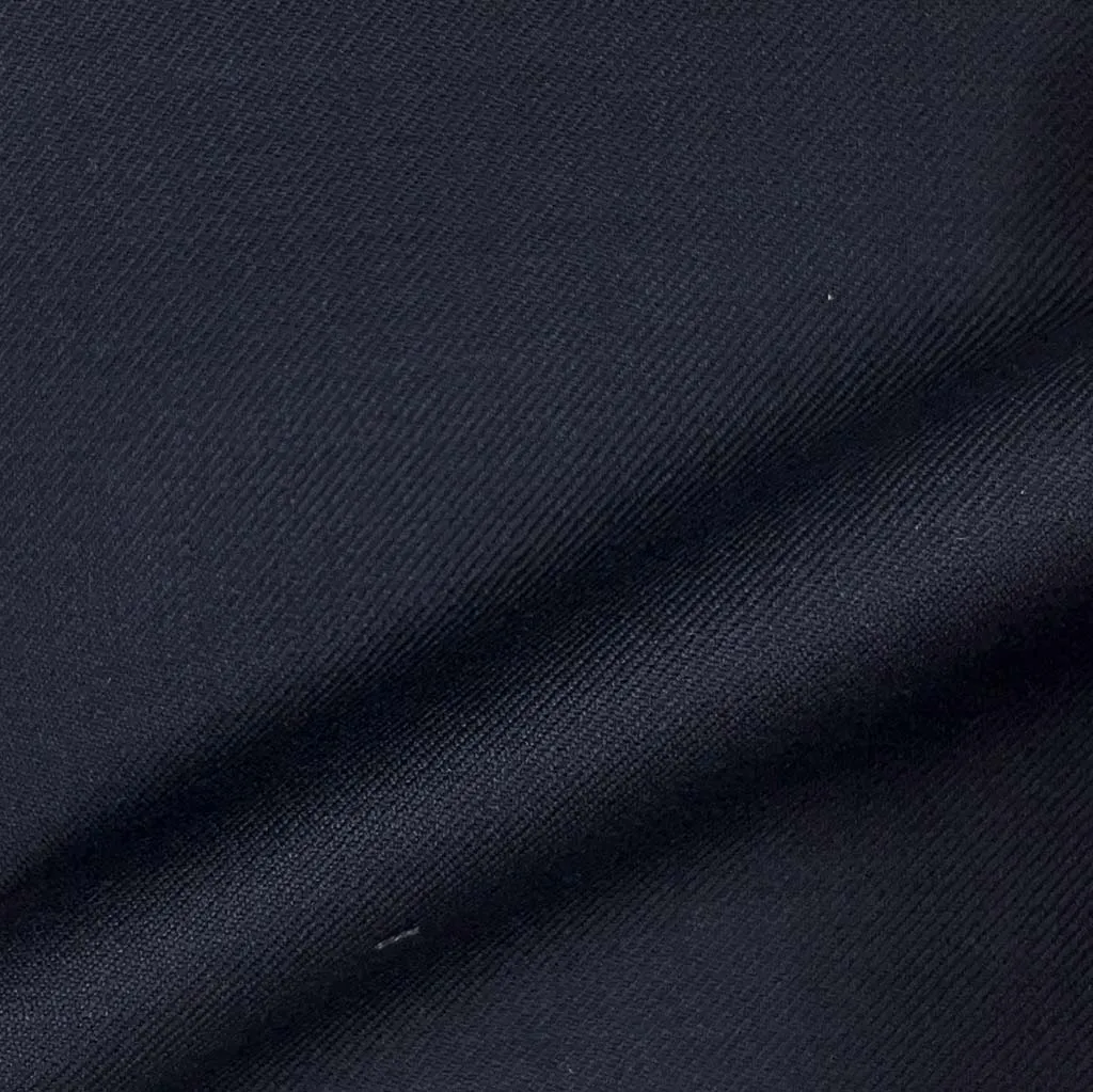 Navy Plain Weave