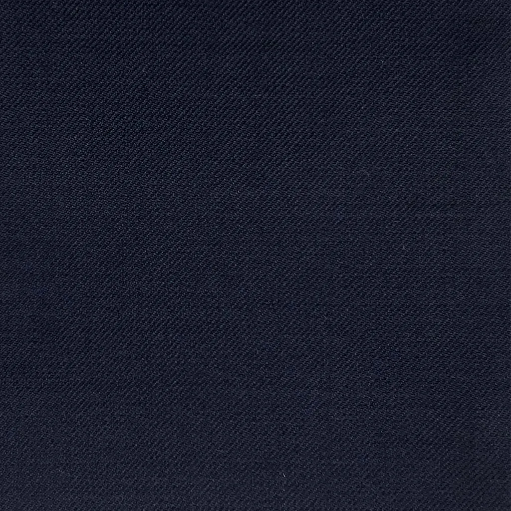 Navy Plain Weave