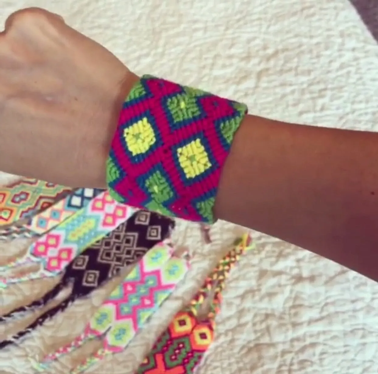 New Arrivals | Colorful Friendship Bracelets | Macrame  (XS-L)