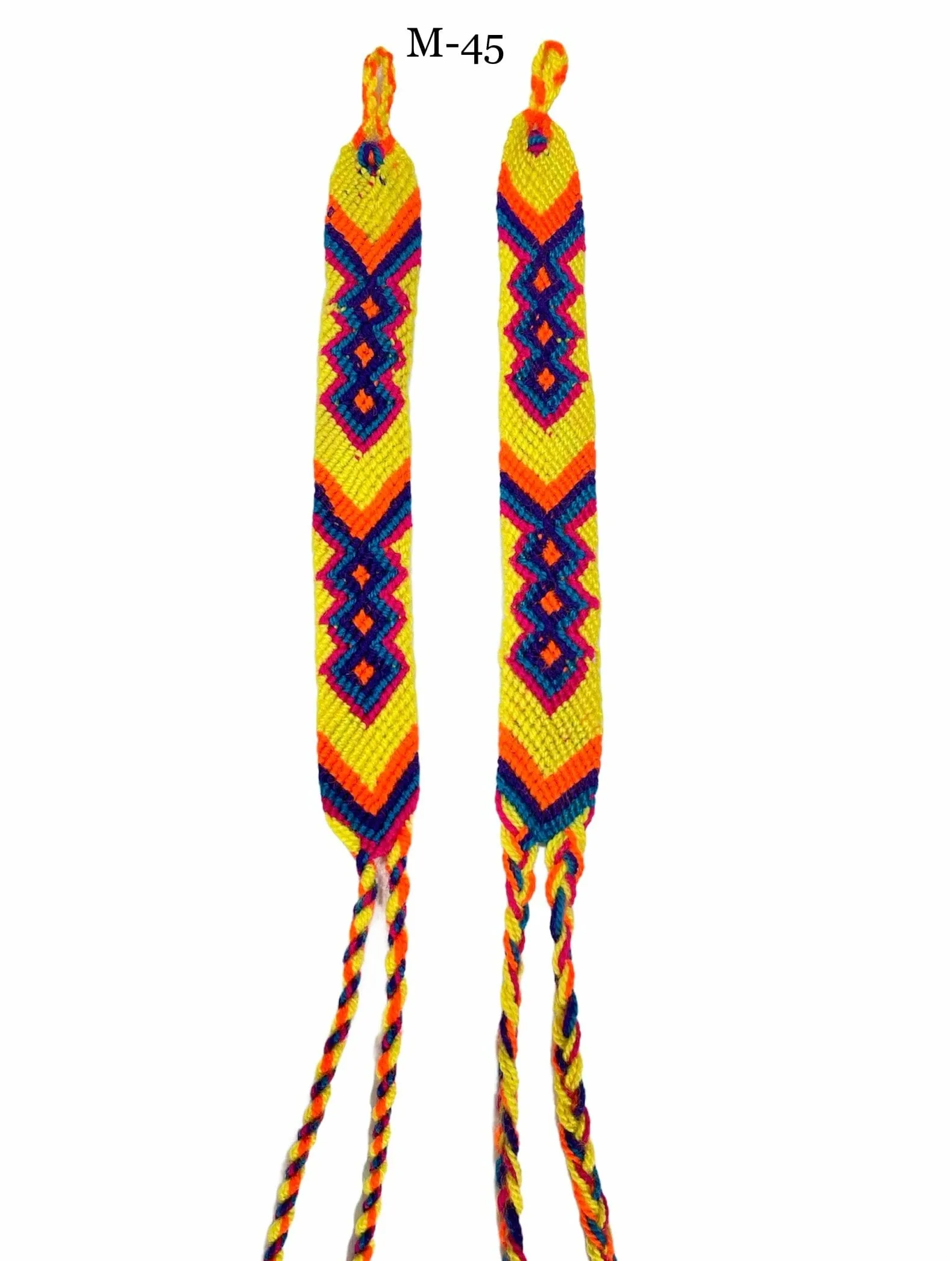 New Arrivals | Colorful Friendship Bracelets | Macrame  (XS-L)