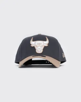 New era 940 aframe chicago bulls Midnight desert