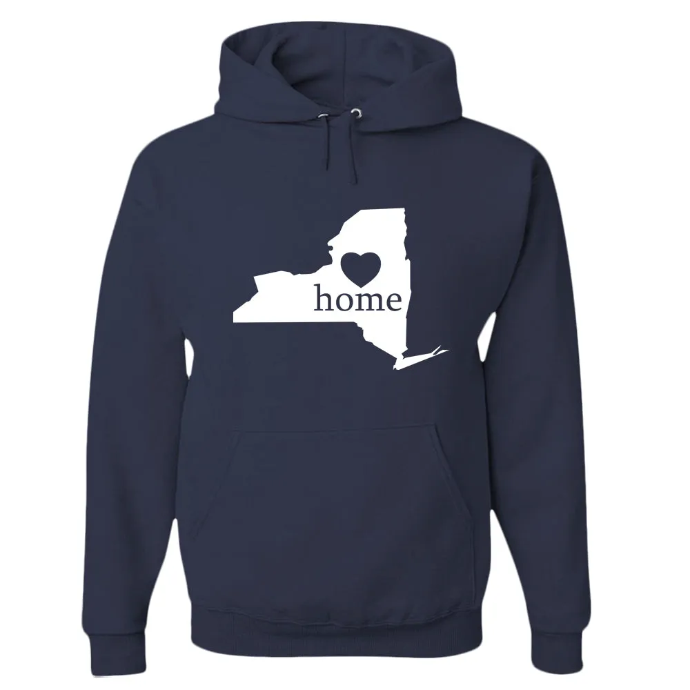 New York Home State Pride Hoodie