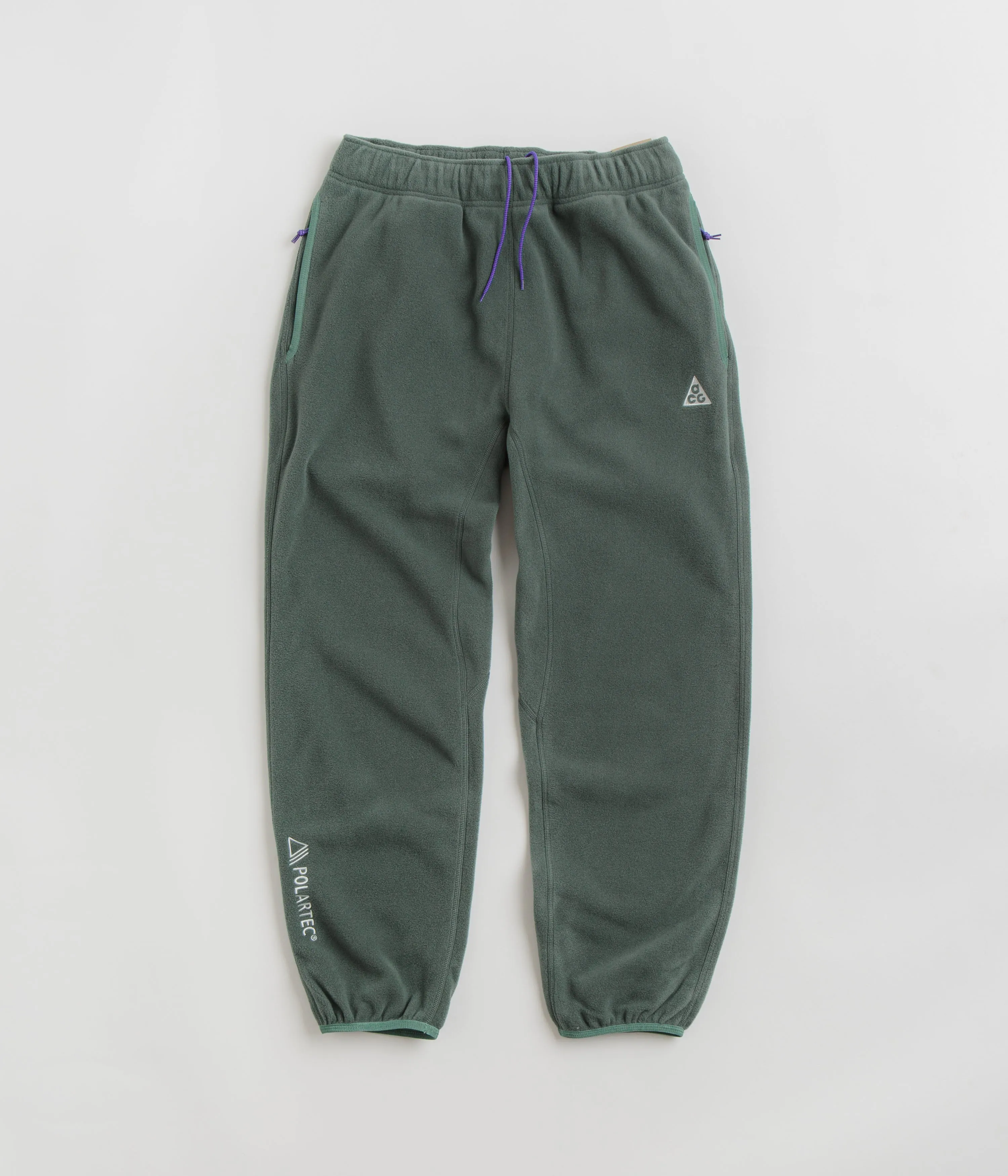 Nike ACG Polartec Wolf Tree Pants - Vintage Green / Bicoastal / Summit White