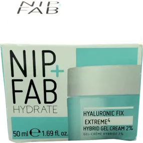 Nip Fab Hyaluronic Fix Extreme4 2% Hydration Hybrid Gel Cream 50 ml