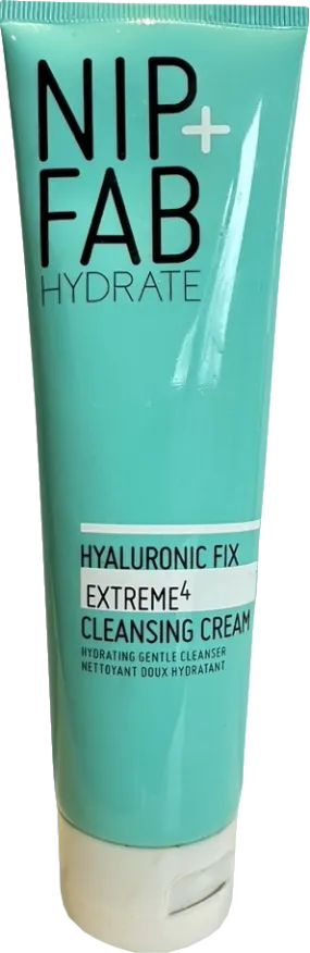 Nip Fab Hyaluronic Fix Extreme4 Hydration Cleansing Cream 150ml