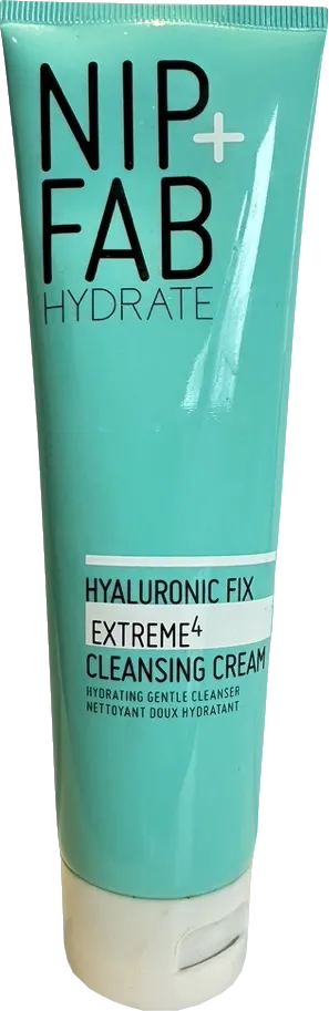 Nip Fab Hyaluronic Fix Extreme4 Hydration Cleansing Cream 150ml