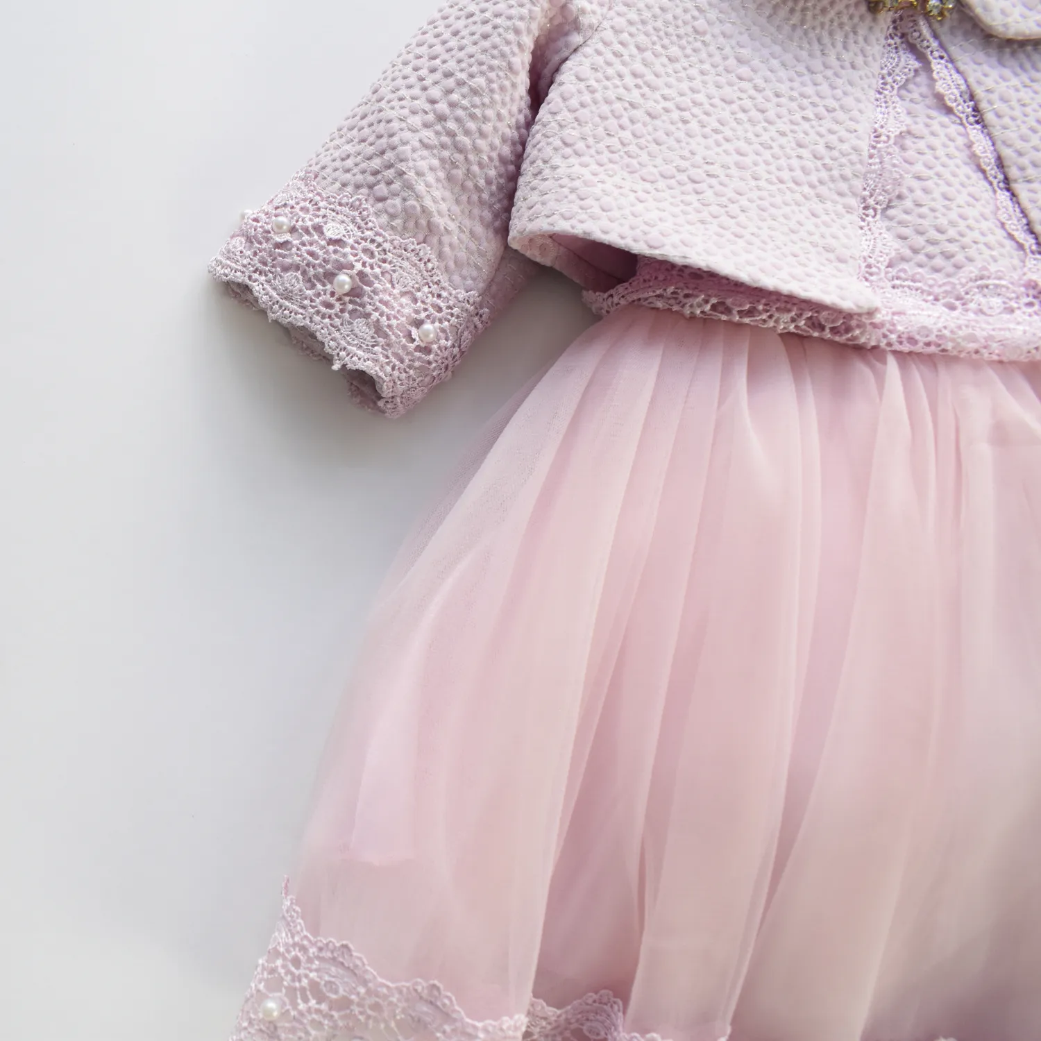 Noble Baby Formal Dress & Jacket