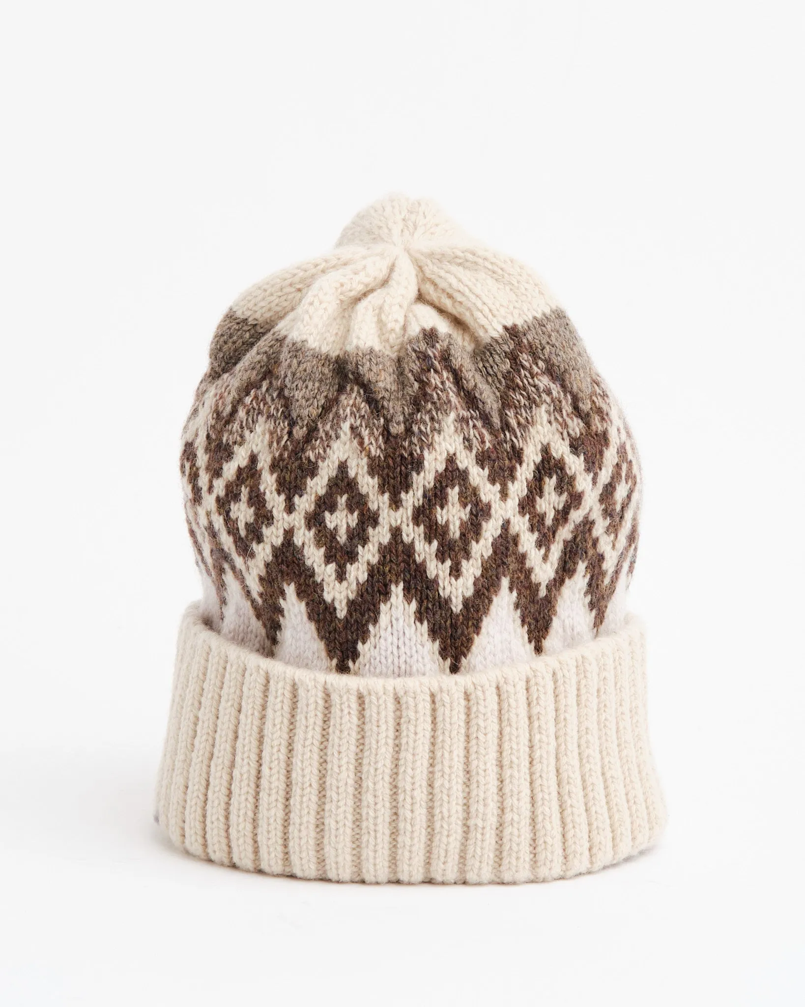 Nordic Beanie Pattern 2 Beige