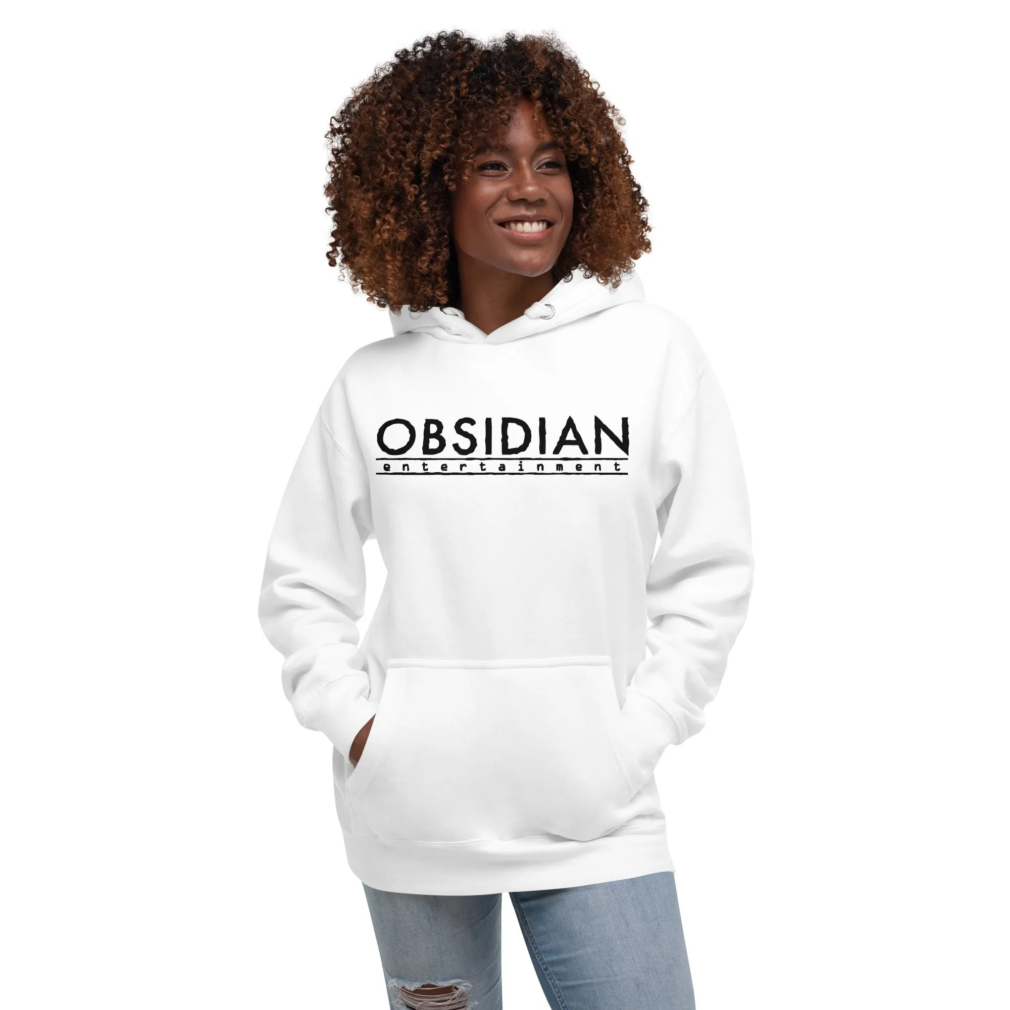 Obsidian Logo Hoodie